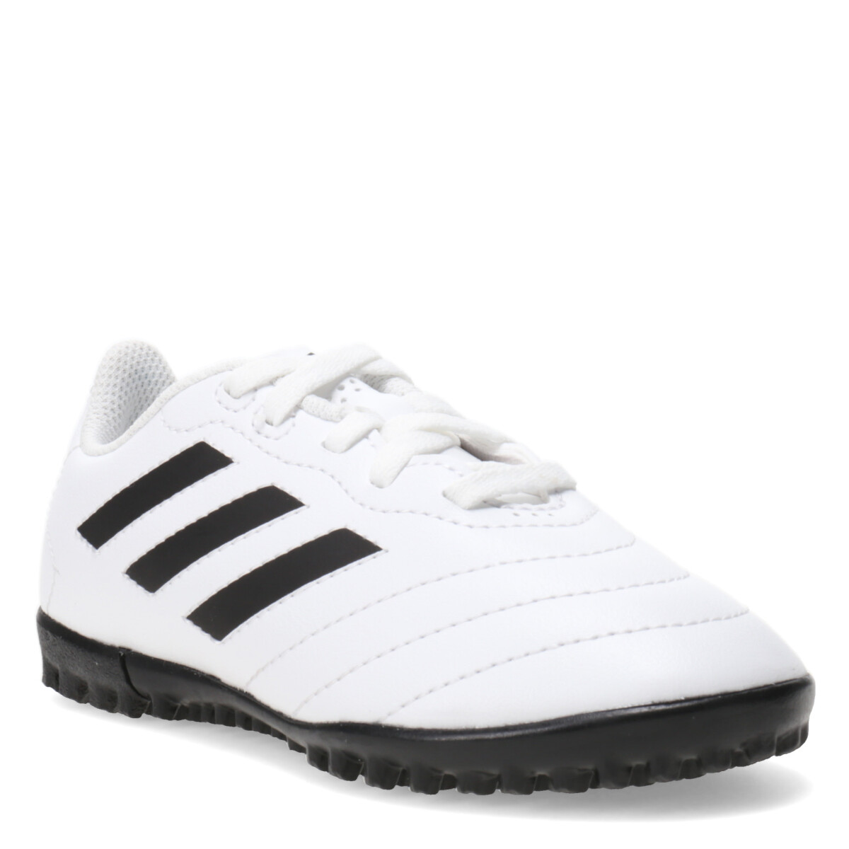 Championes de Niños Adidas Fútbol 5 Goletto VIII TF - Blanco - Negro 