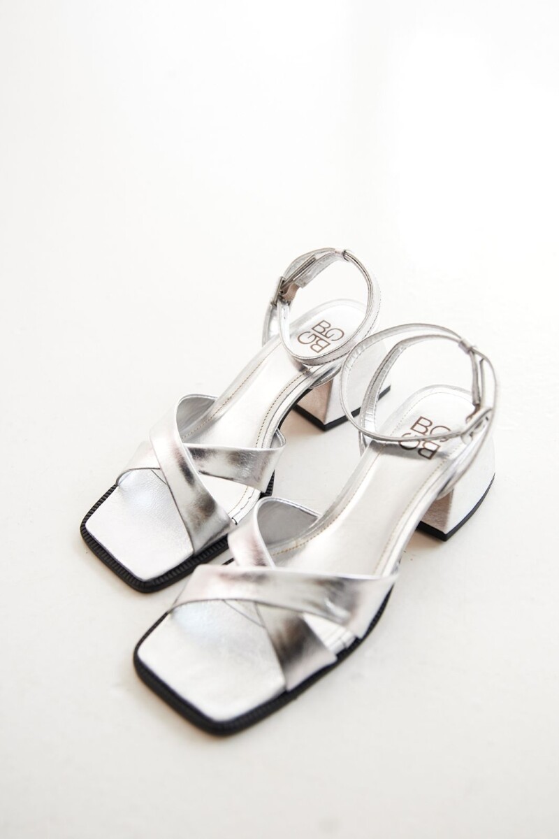 Sandalias Aime Plata