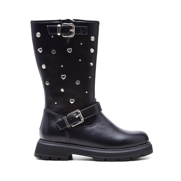 HEART KIDS CON TACHAS - GUGA NEGRO