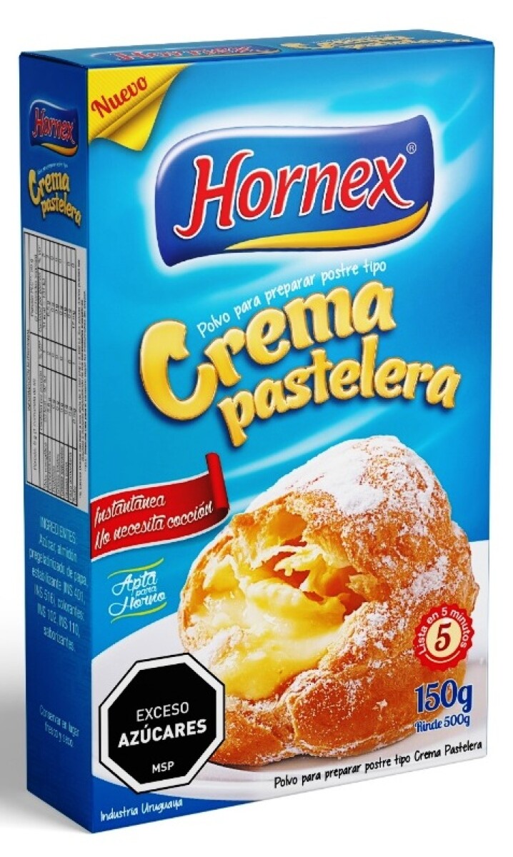 CREMA PASTELERA HORNEX 150G 