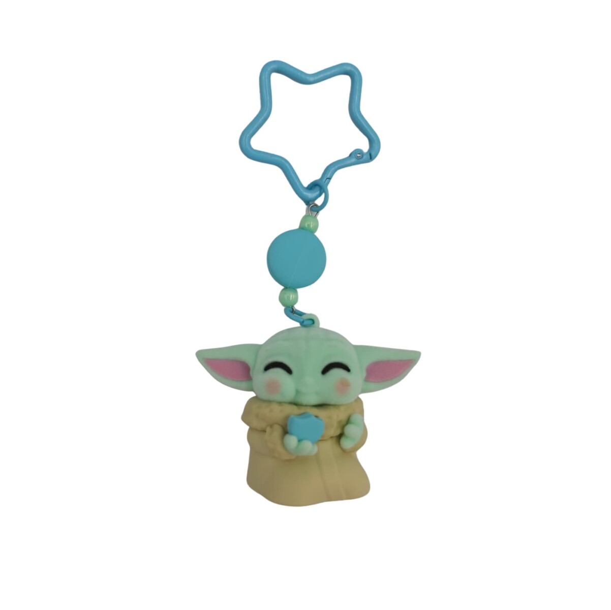 Llavero Grogu terciopelo - diseño 1 