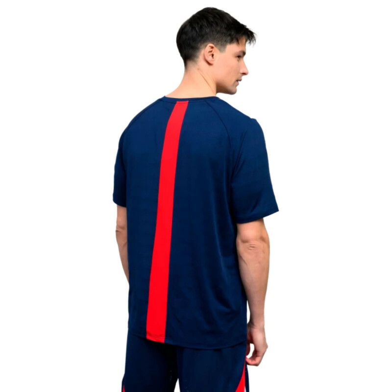 UMBRO REMERA ORYN CNDF Marino-rojo