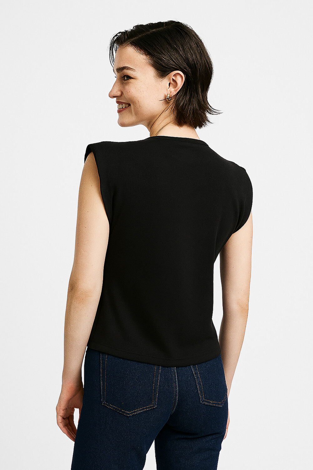 Blusa Tachia Negro