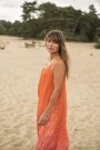 Vestido Costa Naranja