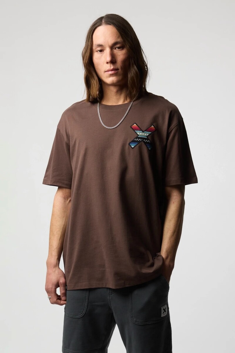 CLASSIC TEE Marron