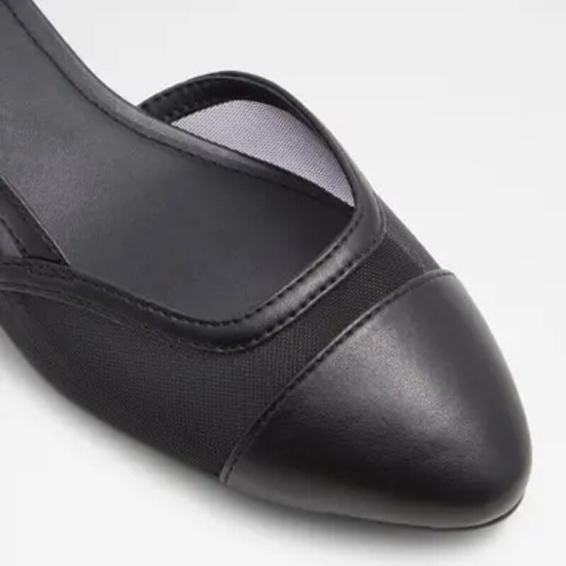 CLEMENTINNE BLACK SYNTHETIC BLACK