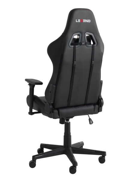 Silla gaming NIBE polipiel negro/rojo Silla gaming NIBE polipiel negro/rojo