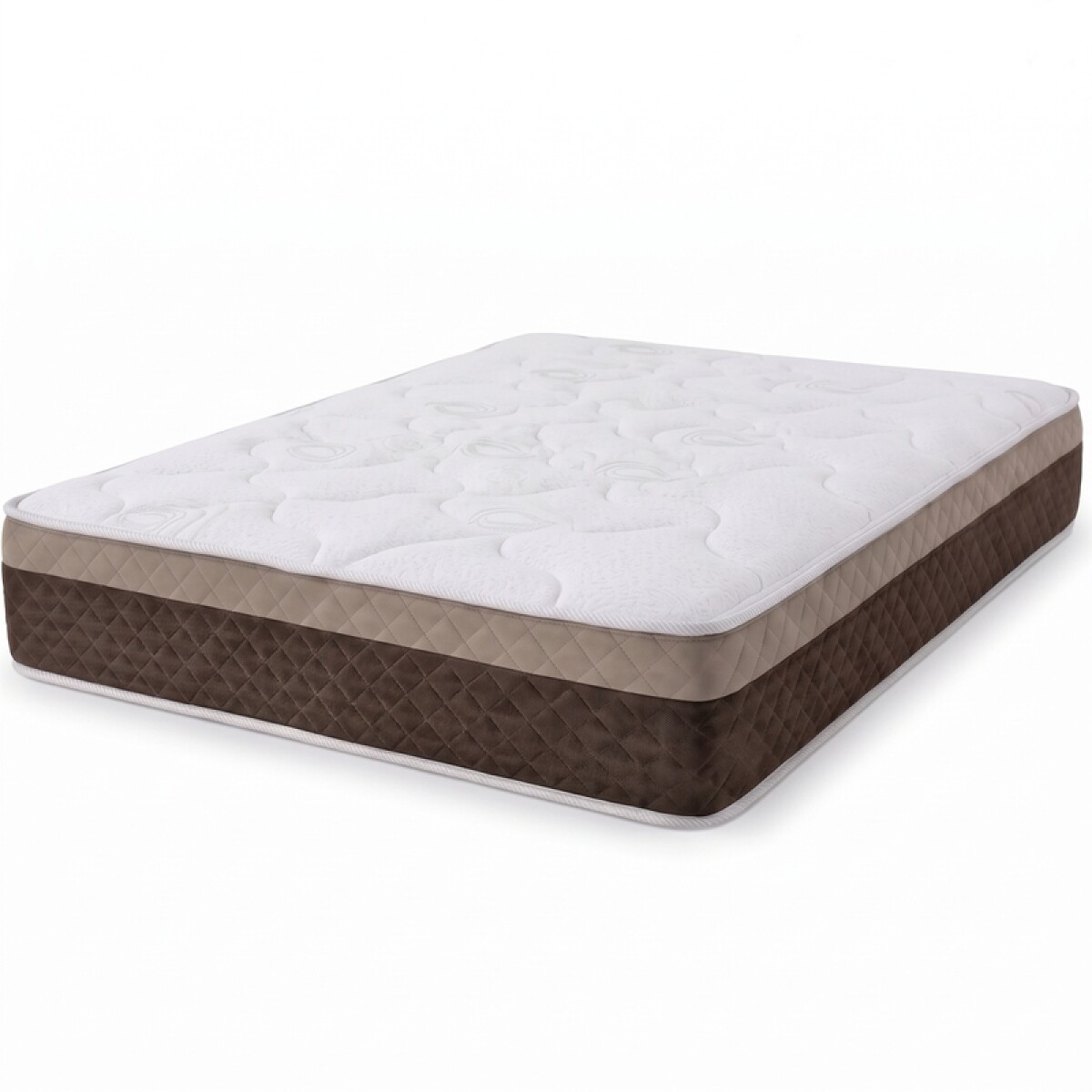 Colchón 2 Plazas Pocket Eurotop con Pillow 