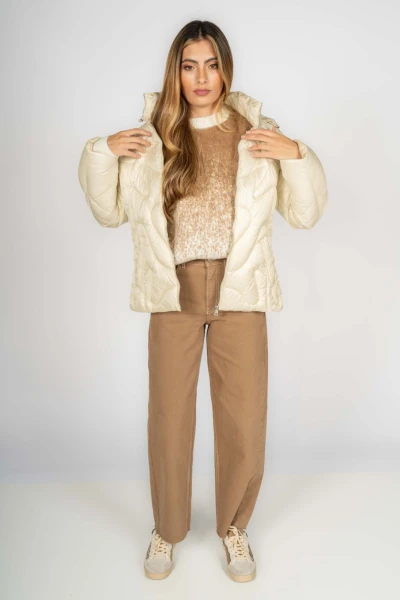 Campera Curv Crudo