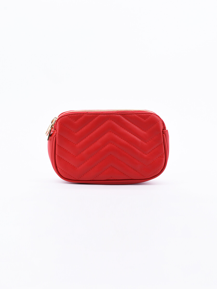 CARTERA TEBAS - ROJO 