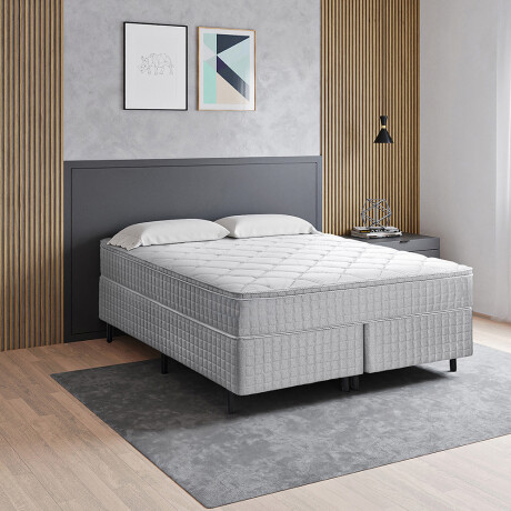 SOMMIER KING SIZE 2 MTS BASE CAMA COLCHÓN DE BIOTERAPIA SOMMIER KING SIZE 2 MTS BASE CAMA COLCHÓN DE BIOTERAPIA