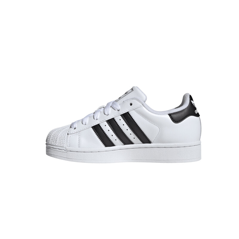 Championes adidas Superstar II de niño White & Black