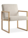 Sillón KALUNDBORG tela 1 cuerpo arena/roble Sillón KALUNDBORG tela 1 cuerpo arena/roble