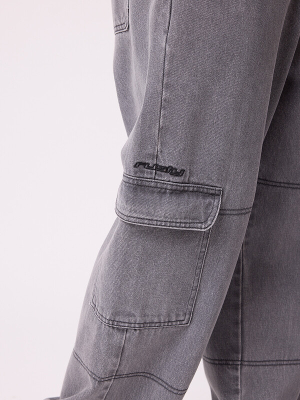 JEAN WONGI RUSTY Gris