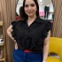 Blusa Nahiara Negra