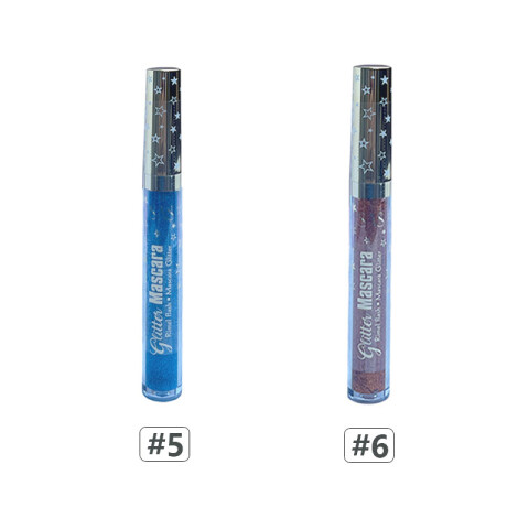 SAS Rímel con glitter 6 tonos Sas Rímel Con Glitter 6 Tonos