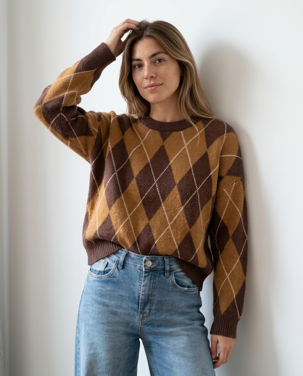 Sweater Doho - Tostado 