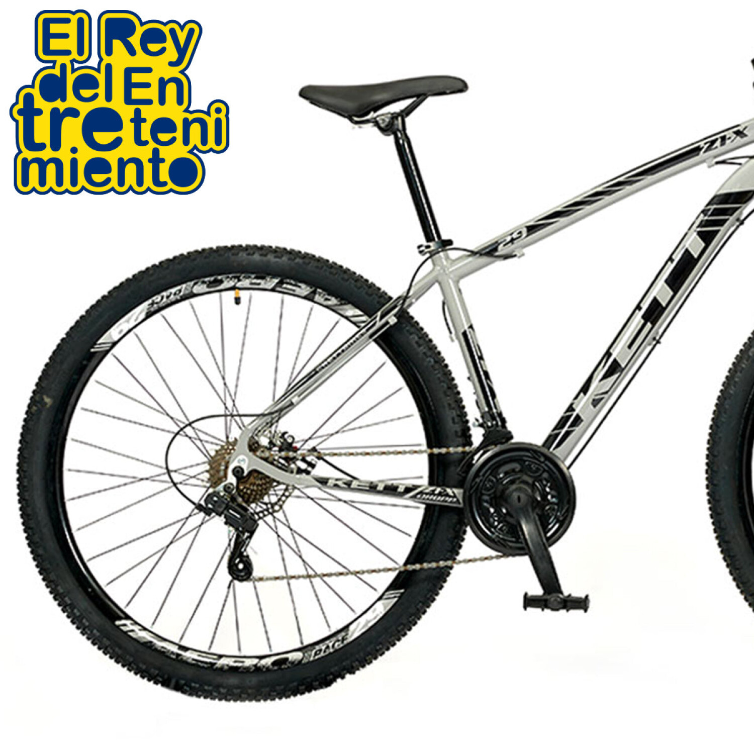 Bicicleta exer shop 100 pro