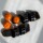 PRE VENTA SANDALIA NUDO Negro