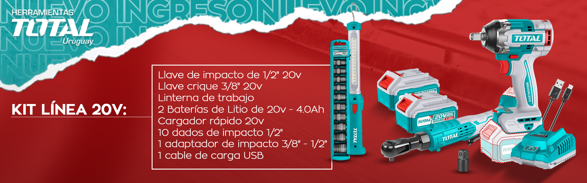 Total Uruguay