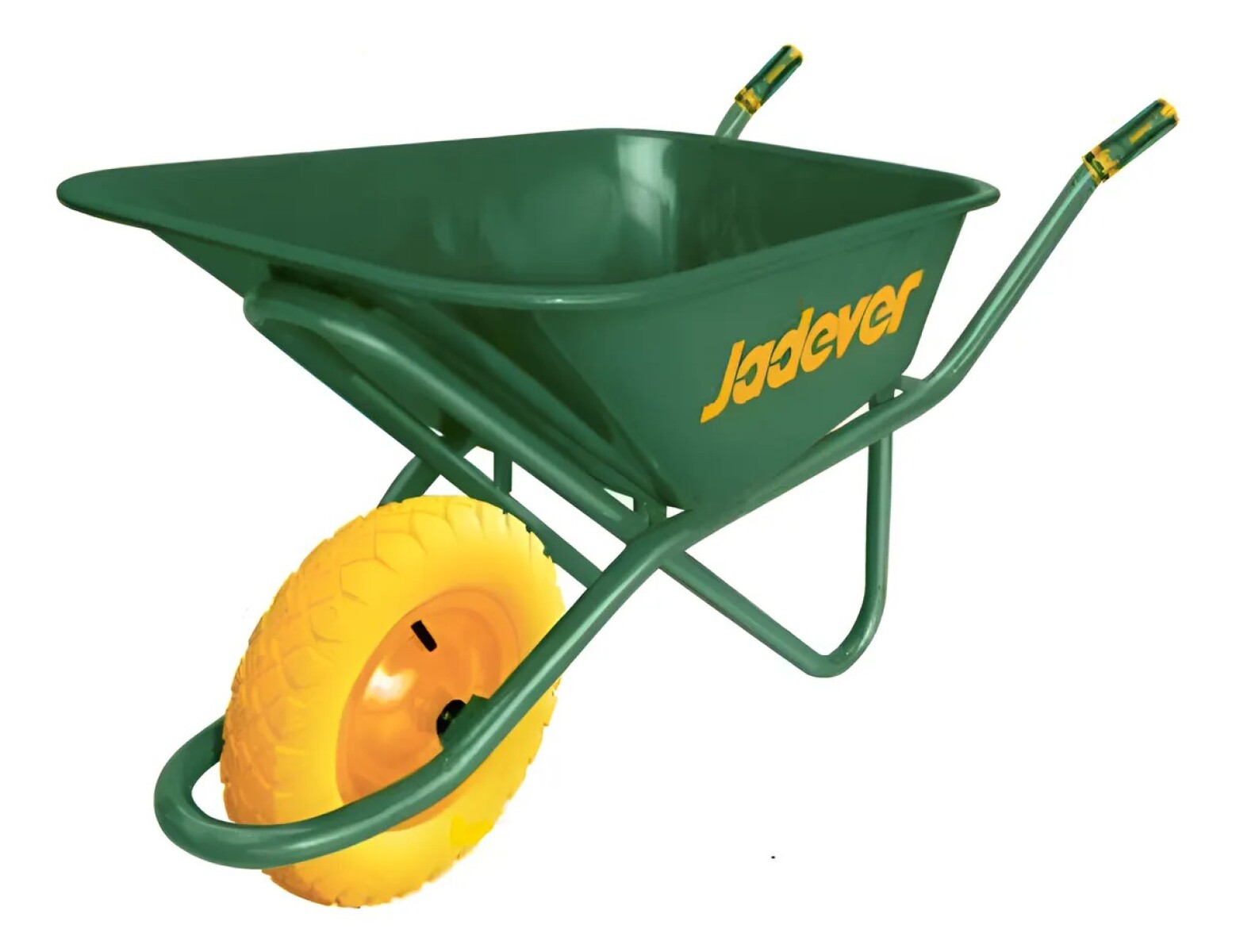 Carretilla de Carga Reforzada 60L 120kg Jadever 