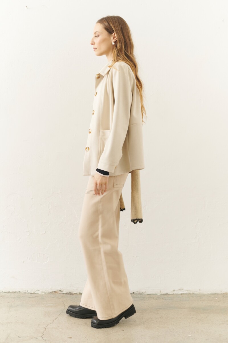 PANTALON QUATRE NATURAL