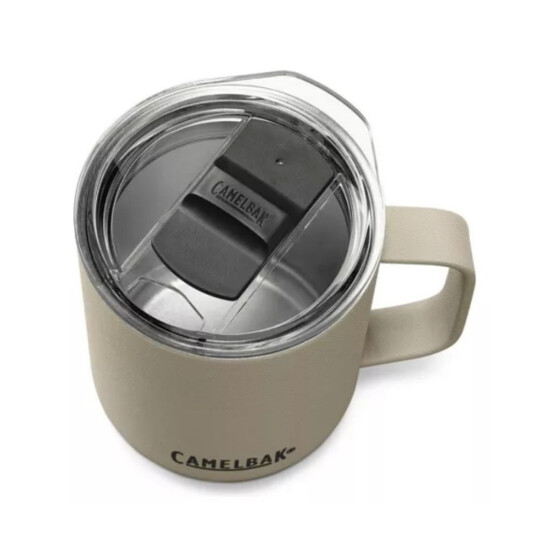 Taza Camelbak Camp Mug 350ml, Acero Inox. Insulado - Arena 0
