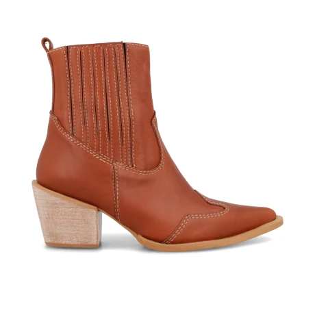 BOTA VENET - CUERO GAETA MARRON