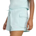 Short de Mujer Adidas Cargo Essentials Logo Verde Menta