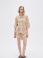 Remera Sham Beige