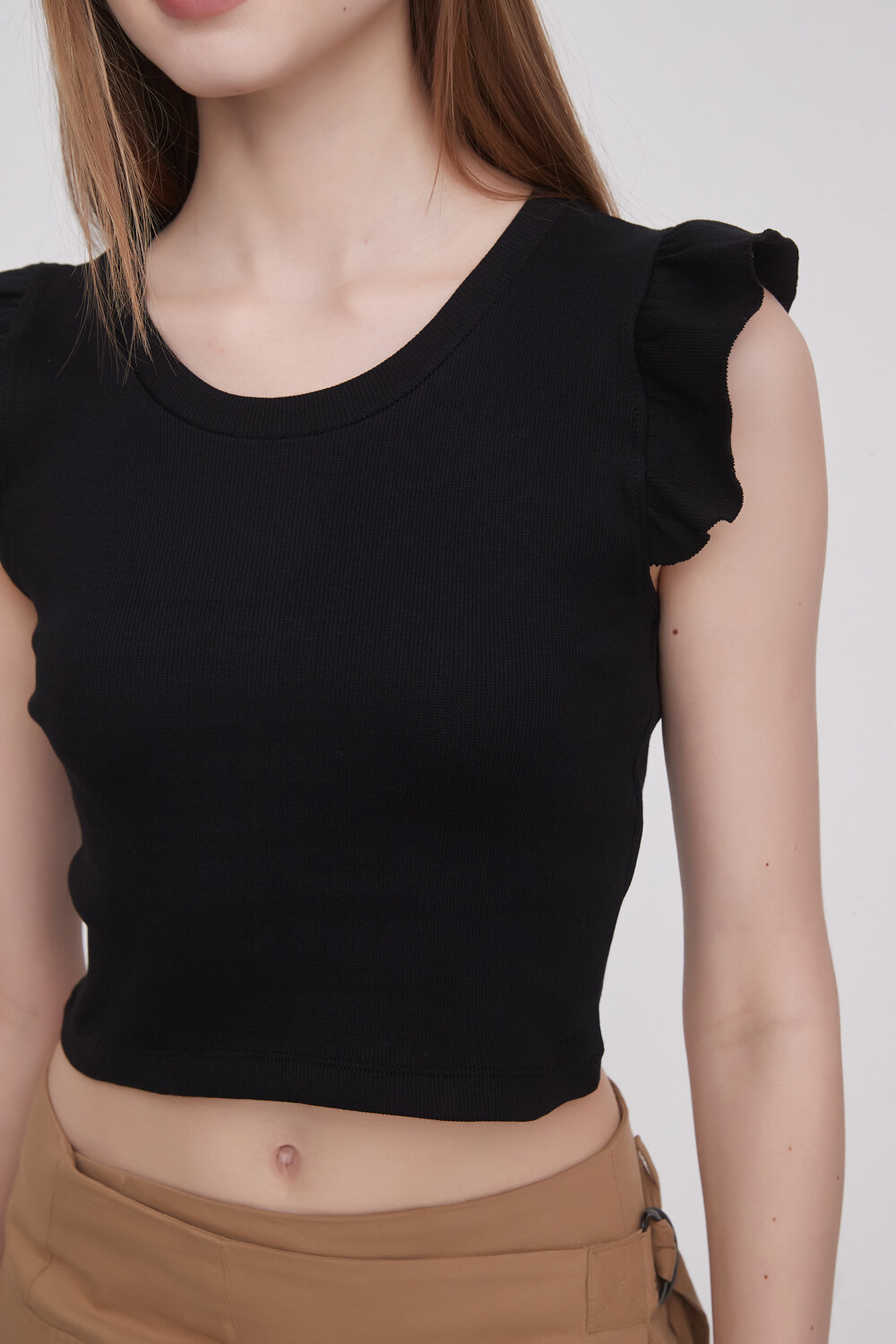 Remera Cetine Negro