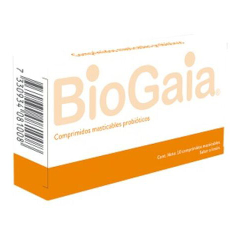 BioGaia Protectis Tabletas 10 Comprimidos BioGaia Protectis Tabletas 10 Comprimidos