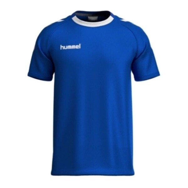 REMERA LISA HOMBRE AZUL FRANCIA