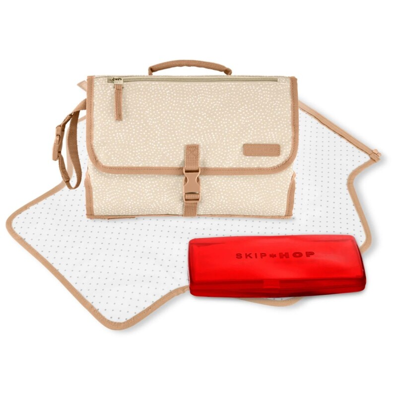 Cambiador portatil Pronto Signature Sip Hop - Beige Cambiador Portatil Pronto Signature Sip Hop - Beige