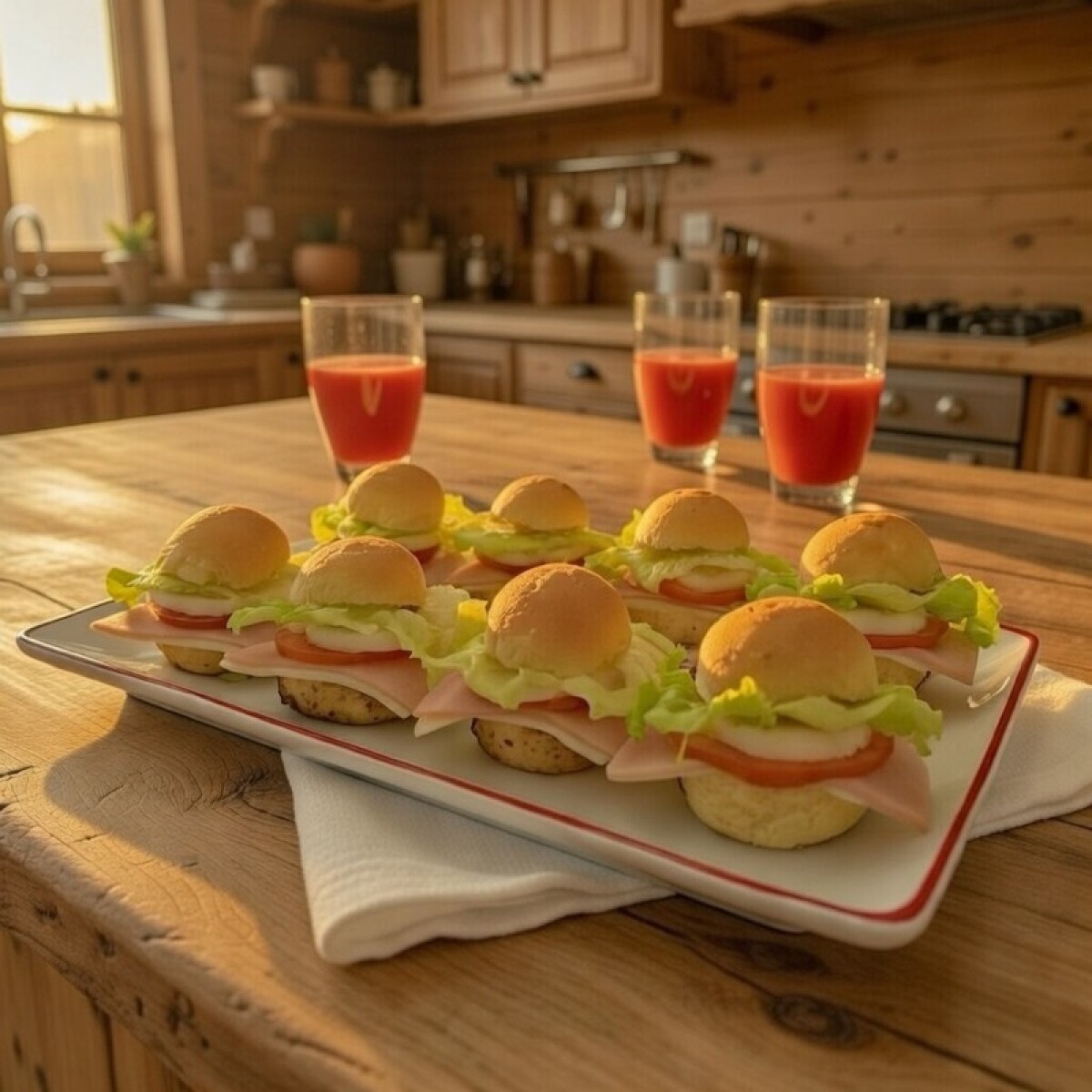 6 Pebetes Olímpicos 