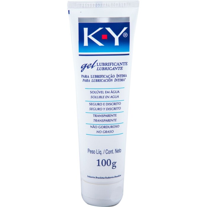 K-Y GEL LUBRICANTE INTIMO FR. X 100 GR. única