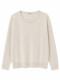 SWEATER BACK OFF WHITE