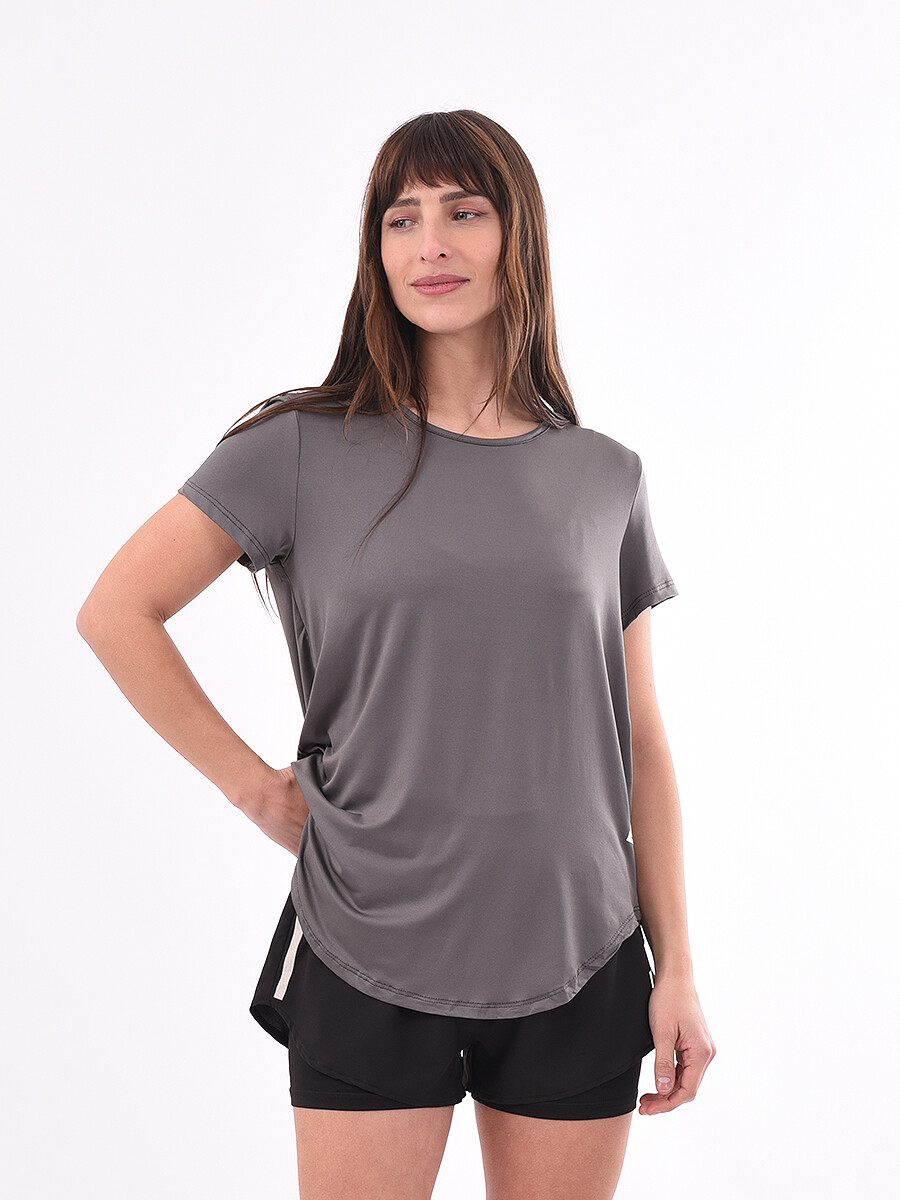 REMERA GENEVRA - GRIS 