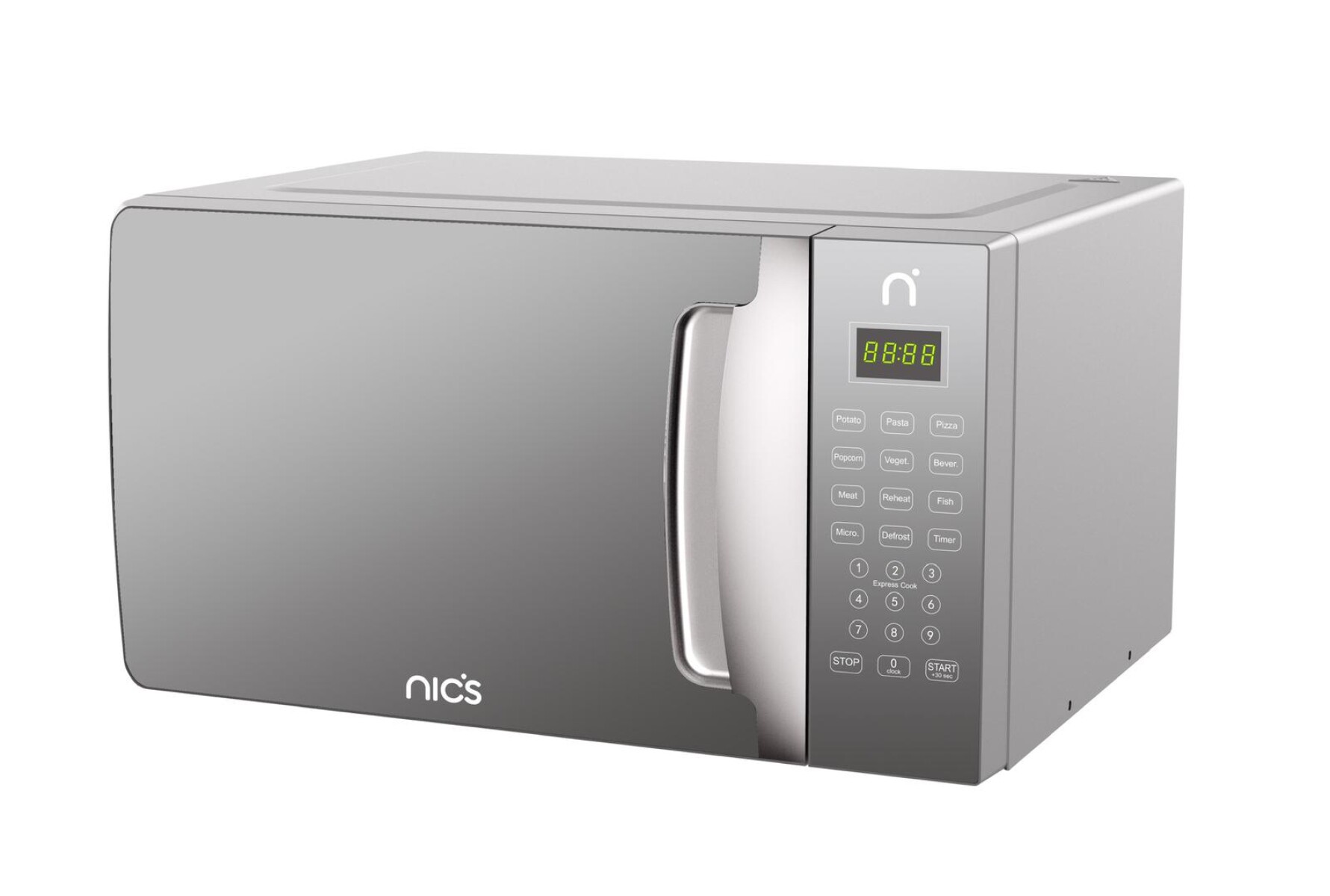 HORNO MICROONDAS NIC´S DIGITAL 23 LITROS 