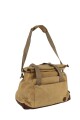 Bolso de lona Tostado
