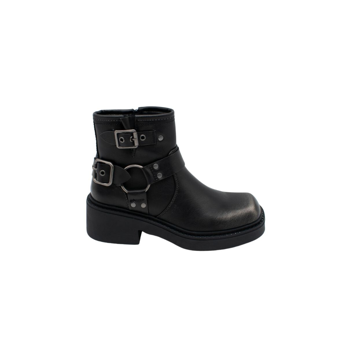 BOTA 36-40 - BLACK/SILV 