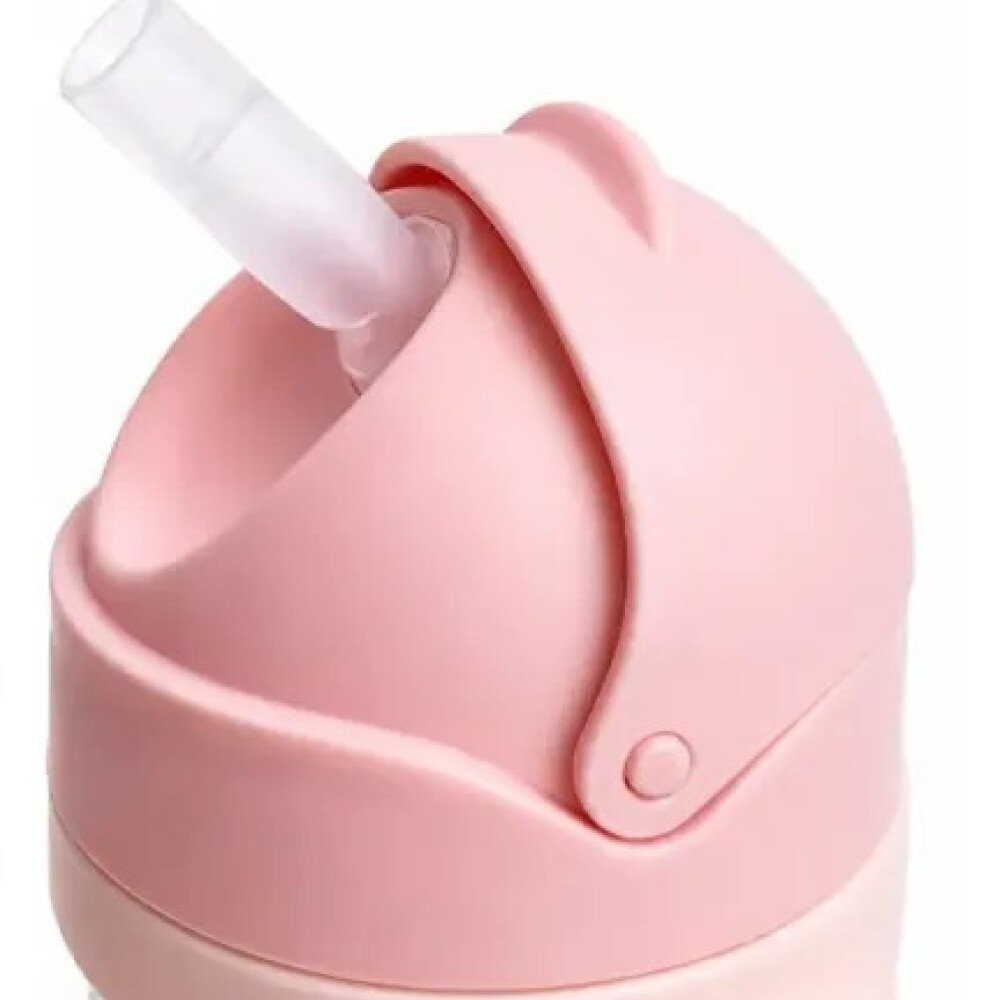 Vaso anticolico soribito BUBA transparent rosa