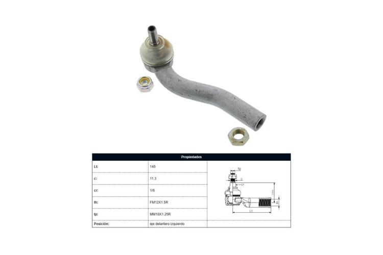 Puntero Ford Ka 08-11 Izq Puntero Ford Ka 08-11 Izq