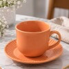 Taza de te con plato Salmao 200 ml BIONA Taza de te con plato Salmao 200 ml BIONA