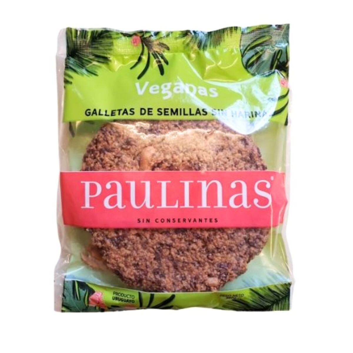 Galletas Veganas Paulinas 2 Unidades 