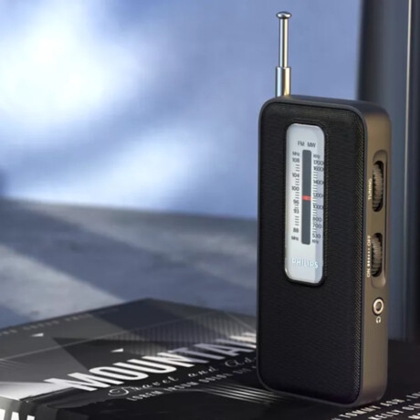 Radio Analógico Am Fm Portátil Philips Tar1506 001