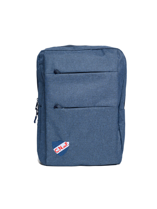 MOCHILA BASSI Licencias Hombre Azul Marino