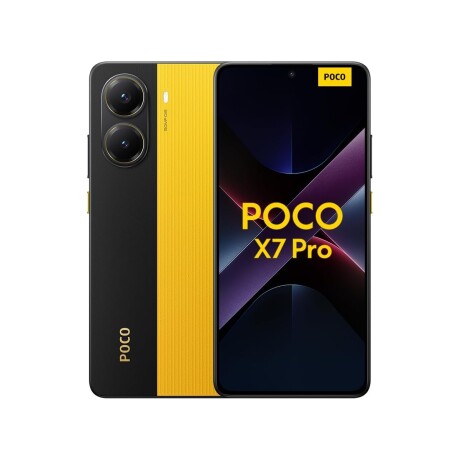 Celular Xiaomi Poco X7 Pro 512GB 12GB Yellow 5G DS Celular Xiaomi Poco X7 Pro 512GB 12GB Yellow 5G DS
