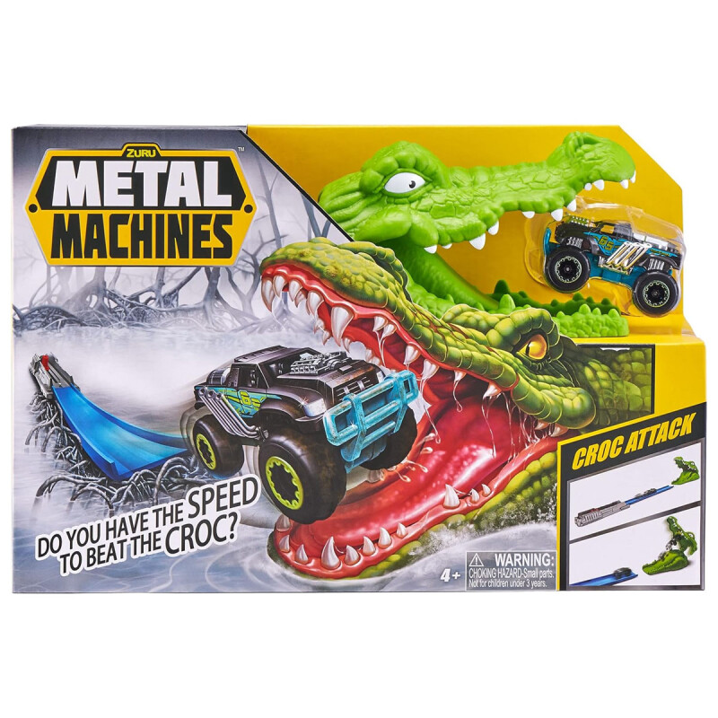 Pista De Autos Croc Attack Metal Machines Zuru Pista De Autos Croc Attack Metal Machines Zuru