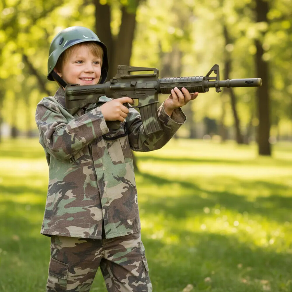 Arma lanza dardos AK-47 Arma lanza dardos AK-47